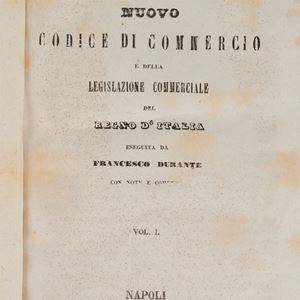 Comentario del nuovo codice di commercio e della legislazione commerciale del Regno d'Italia.