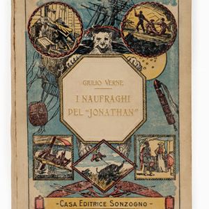 The castaways of the "Jonathan". Italian translation by Maria Borchetta.
