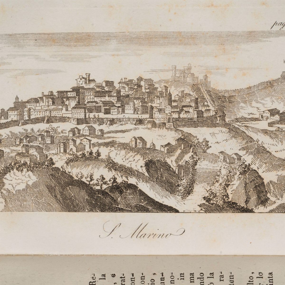 Fea, Carlo The sovereign right of the Holy See over the Comacchio