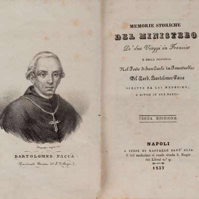 Memorie politiche. Pubblicate per cura di Giuseppe Romano suo fratello, con note e documenti