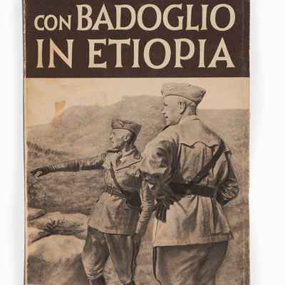 Badoglio, La Guerra d'Etiopia, 1936