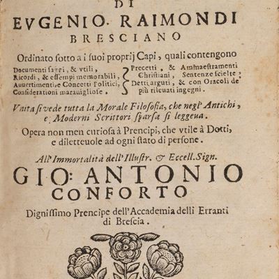 Raimondi, Il novissimo passatempo politico, storico ed economico, 1660