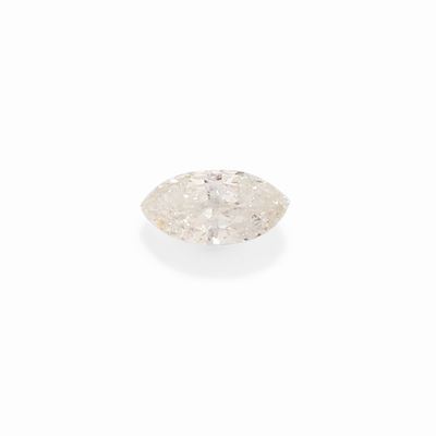 Diamante, taglio marquise di ct 3,09