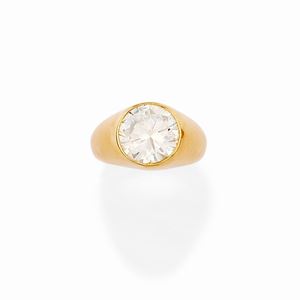 - Anello con diamante