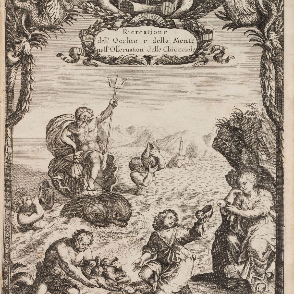 Filippo Buonanni - Ricreazione dell'occhio e della mente nell'osservation' delle chiocciole, 1681...