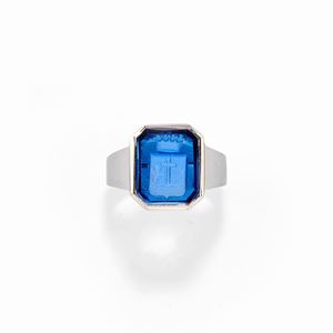 Anello con stemma nobiliare