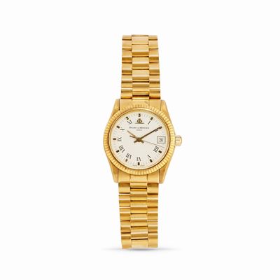Orologio in oro giallo 18k