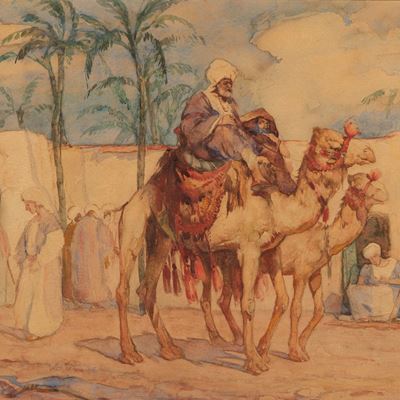 Nei Dintorni del Cairo
