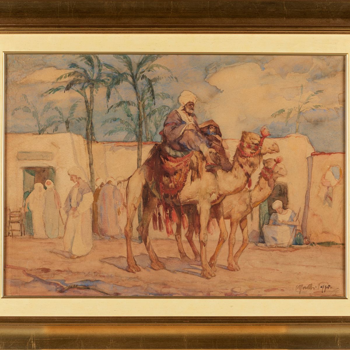 Mario Moretti Foggia - Nei Dintorni del Cairo