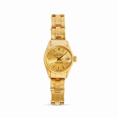 Orologio Lady Ref. 6516, oro giallo 18k