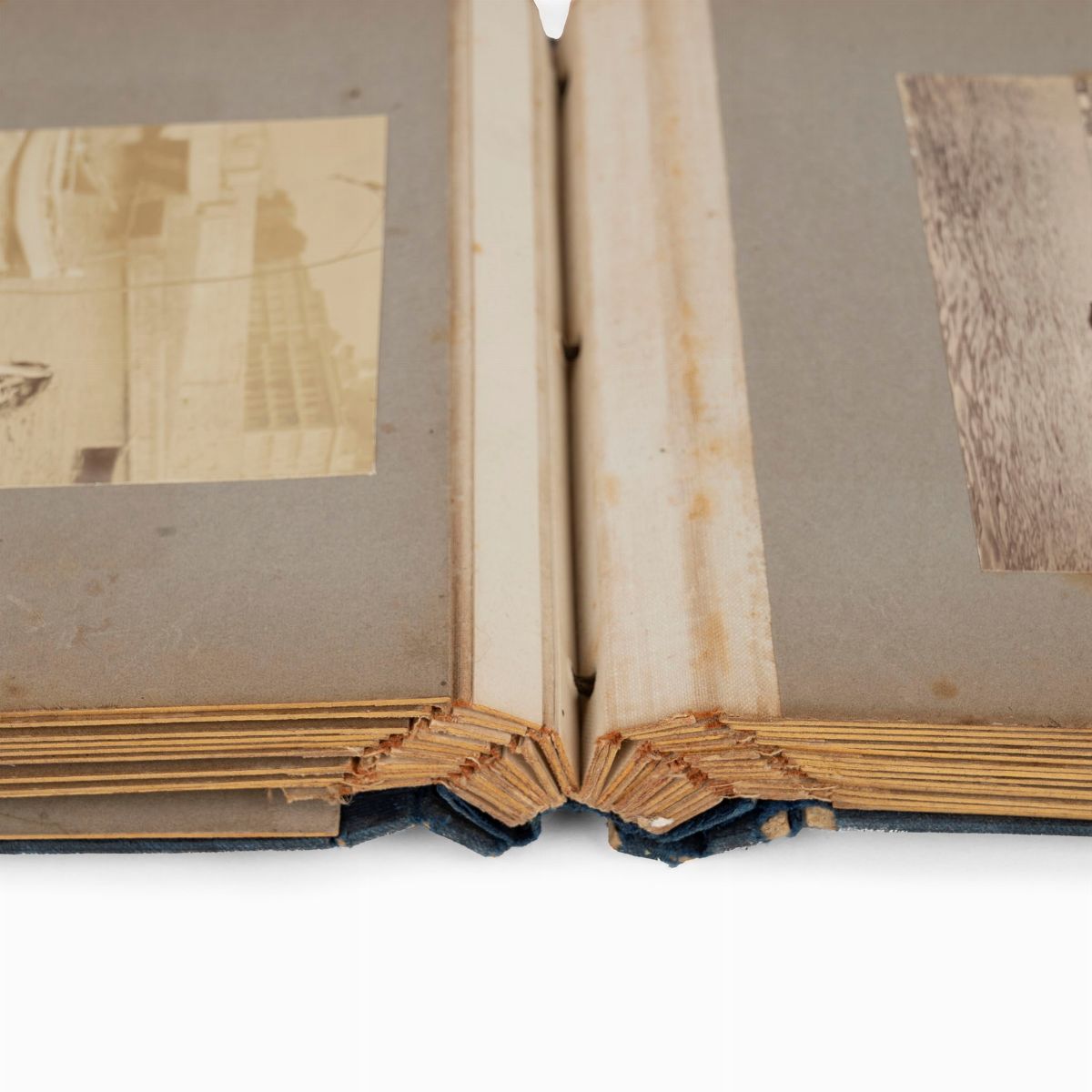 Serie di sei album fotografici, fine XIX secolo