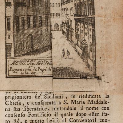 Nuova guida de' forastieri per osservare, e godere la curiosita piu vaghe, e piu rare della fedel...