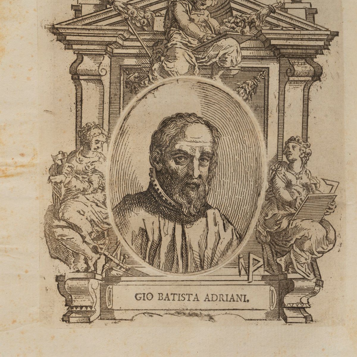 Vasari, Giorgio - Vasari, Vite de' più eccellenti pittori scultori ed architetti, edizione settec...