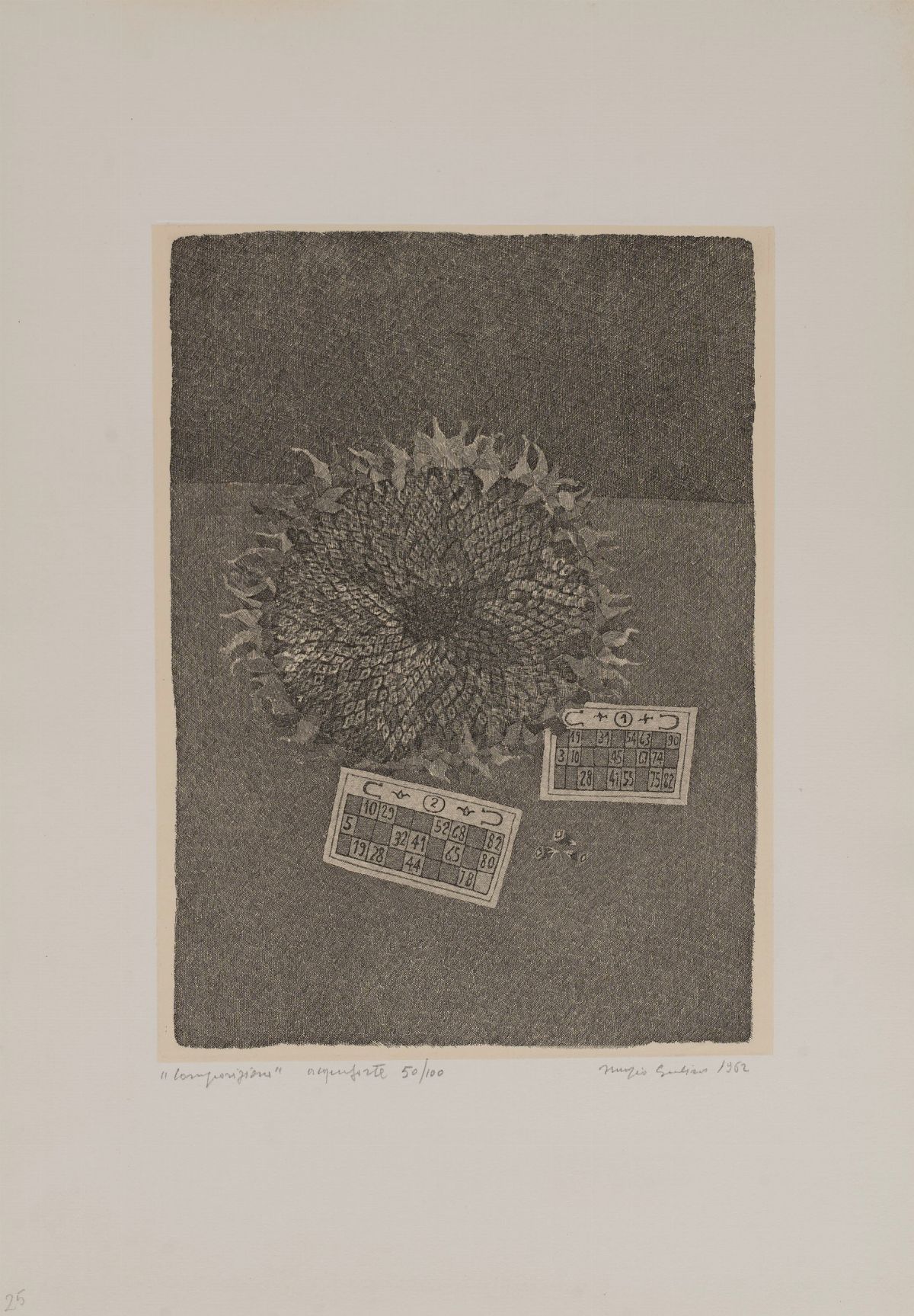 Nunzio Gulino - 5 Acqueforti