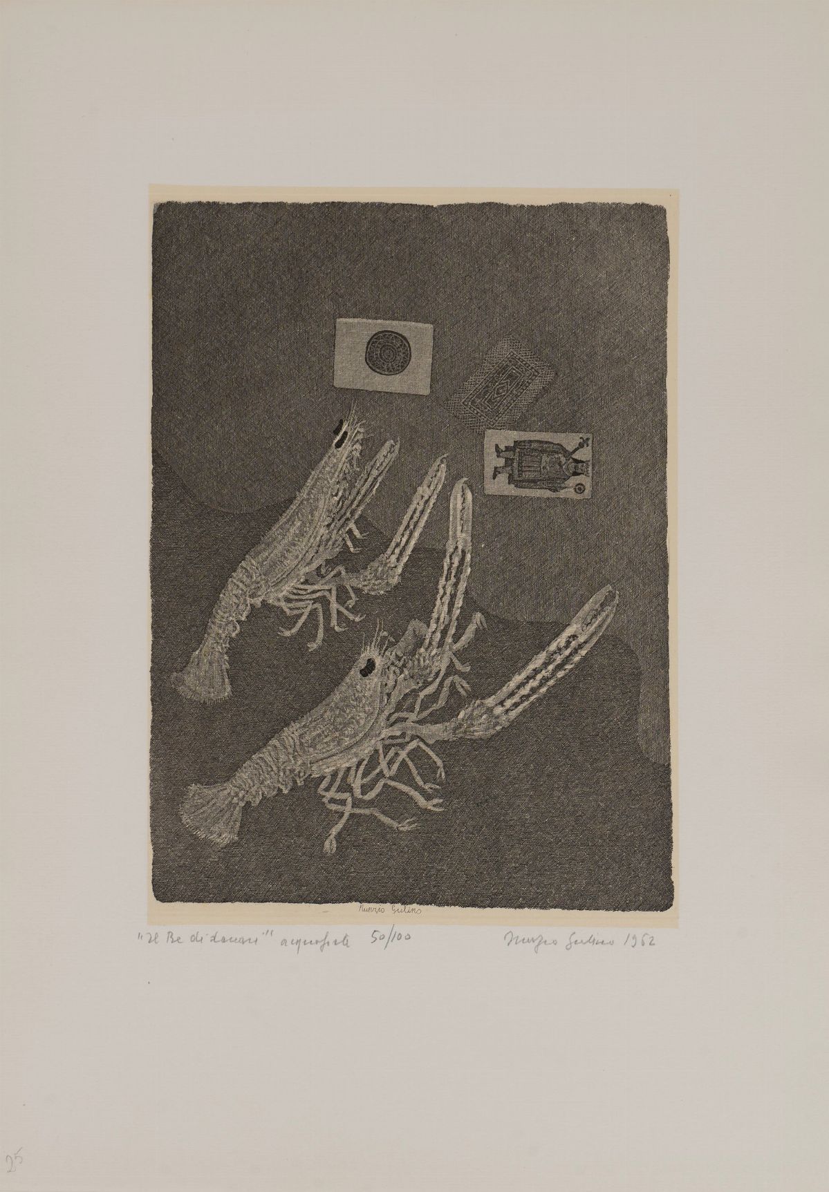 Nunzio Gulino - 5 Acqueforti