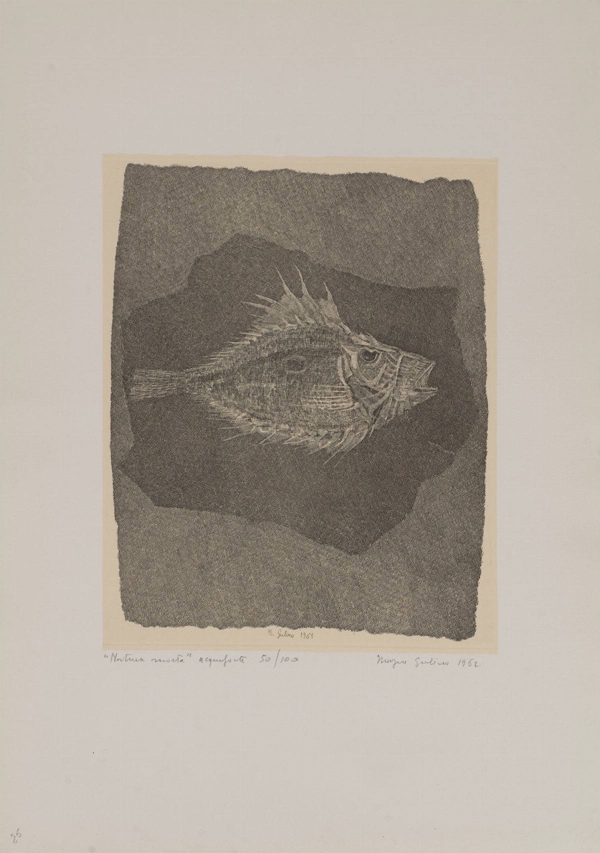 Nunzio Gulino - 5 Acqueforti
