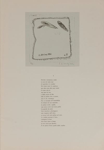 Le Pagine. le Finestre di Via Rubens con 3 Acqueforti