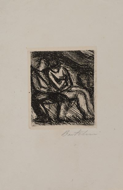 Figura Femminile Seduta