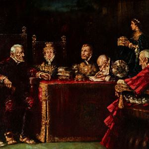 The marriage contract between Isabella of Castile and Alfonso of Aragon