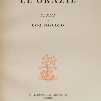 Casorati, Le grazie - Esemplare n. 2 di 25 con 6 litografie originali