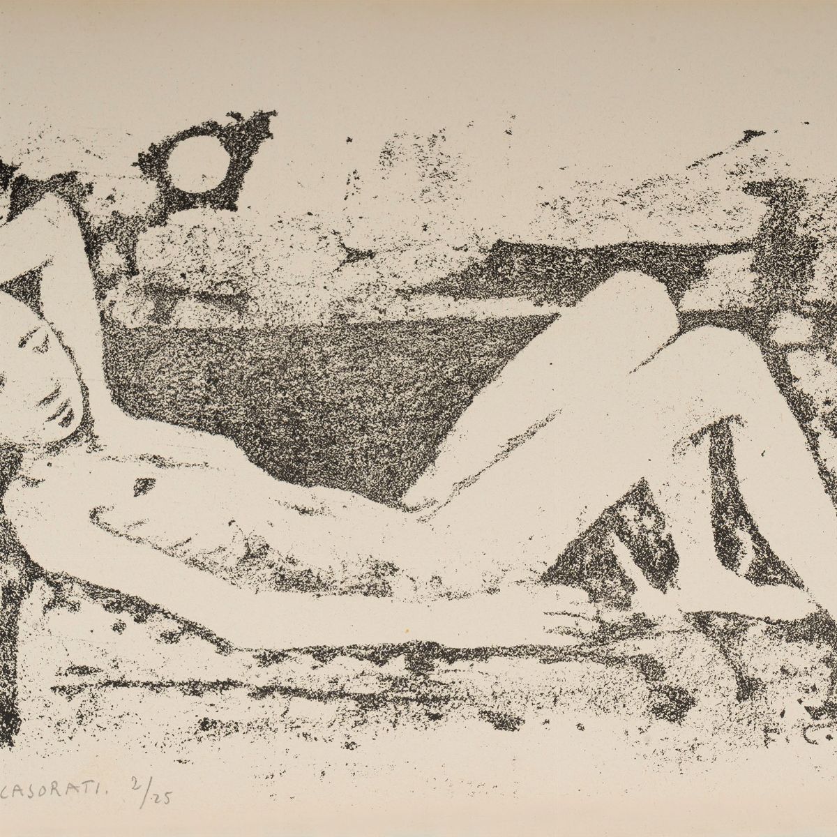 Foscolo, Ugo, Casorati, Felice - Casorati, Le grazie - Esemplare n. 2 di 25 con 6 litografie orig...