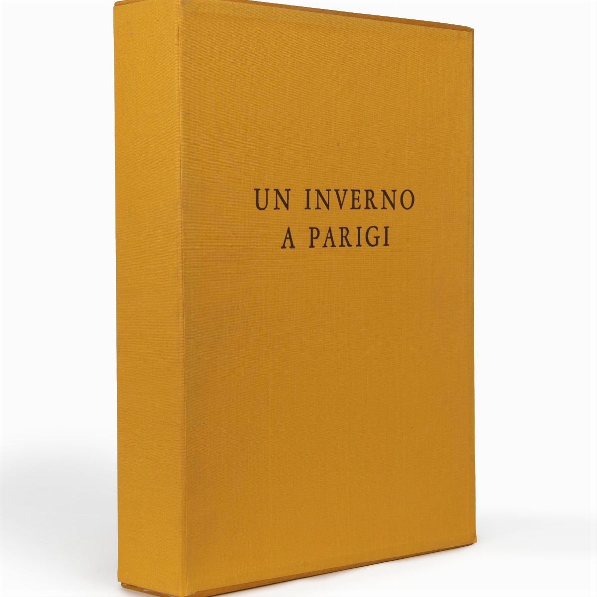 Franco Gentilini, Un inverno a Parigi con incisioni originali