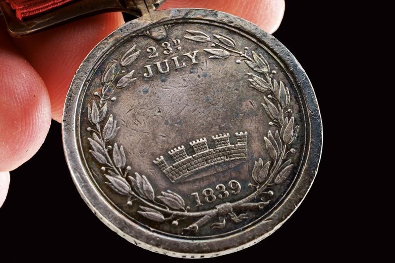 Ghunznee Medal