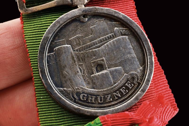 Ghunznee Medal