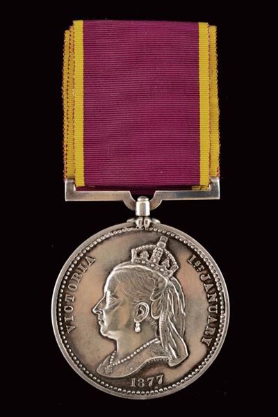 Empress Of India Medal