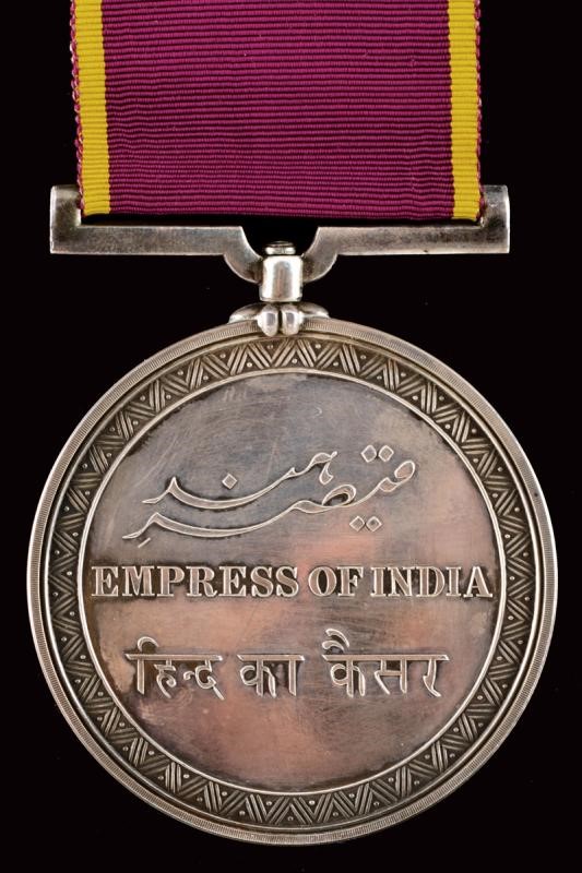 Empress Of India Medal