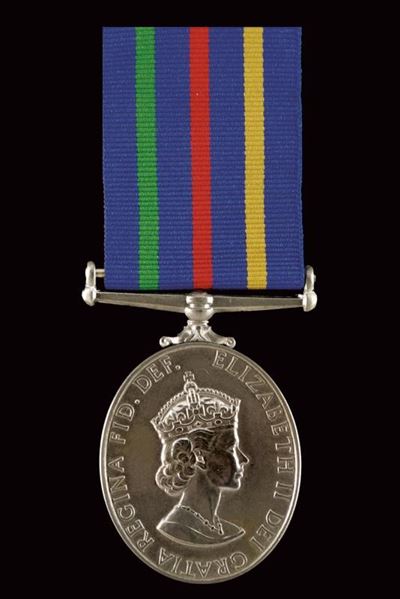 Civil Defence Long Service Medal