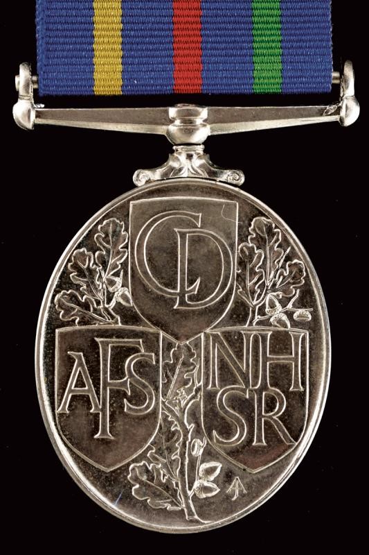 Civil Defence Long Service Medal