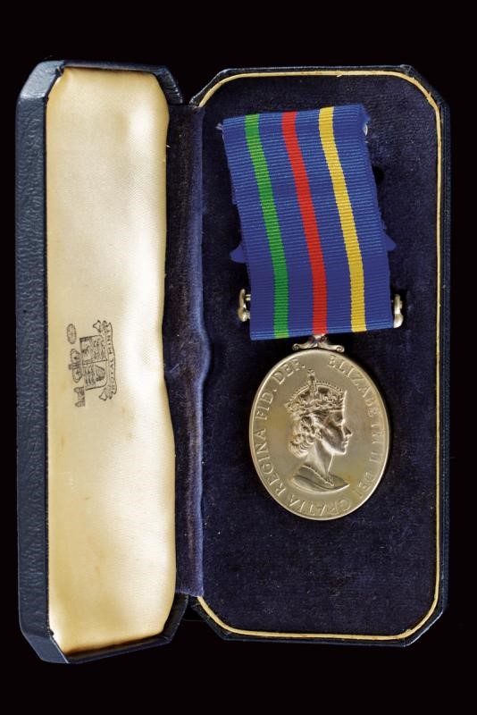Civil Defence Long Service Medal
