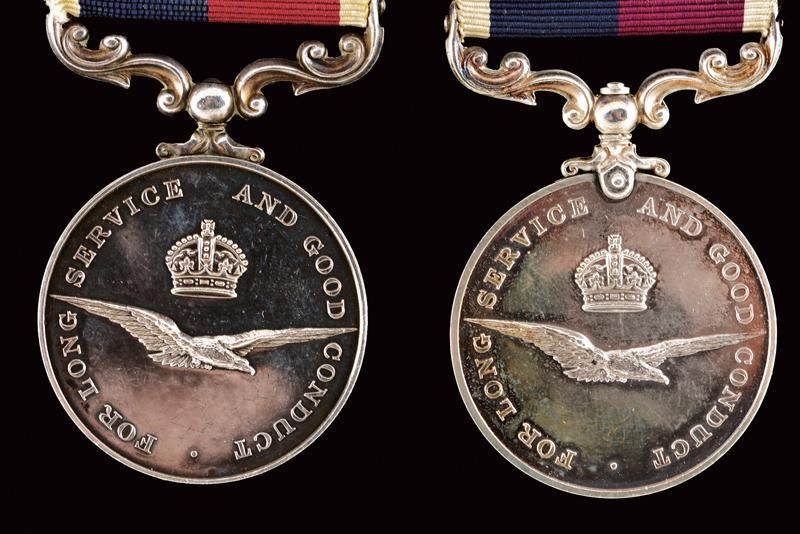 Royal Air Force Long Service And Good Conduct Medal