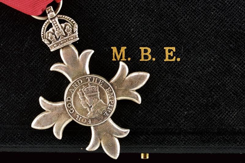 Ordine Dell'impero Britannico (1917 - Oggi)