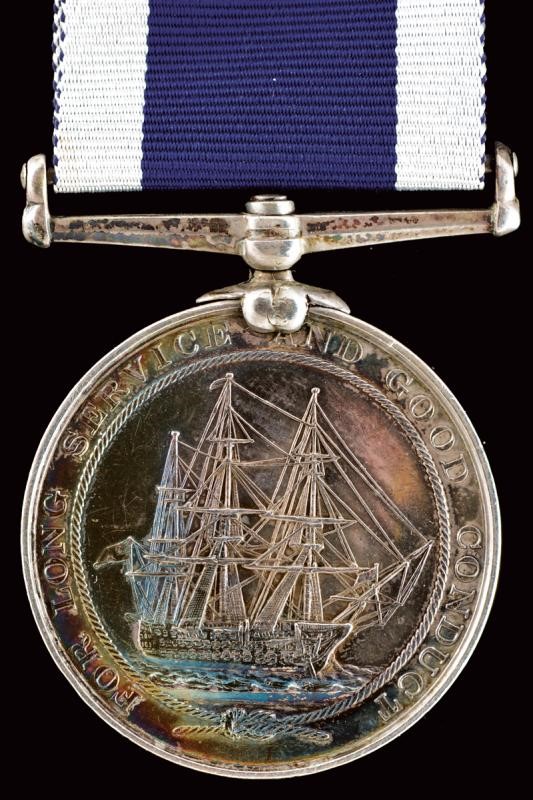 Royal Naval Long Service And Good Conduct Medal