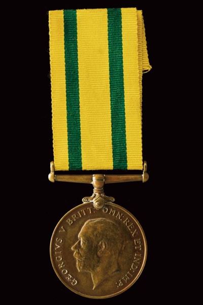 Territorial Force War Medal