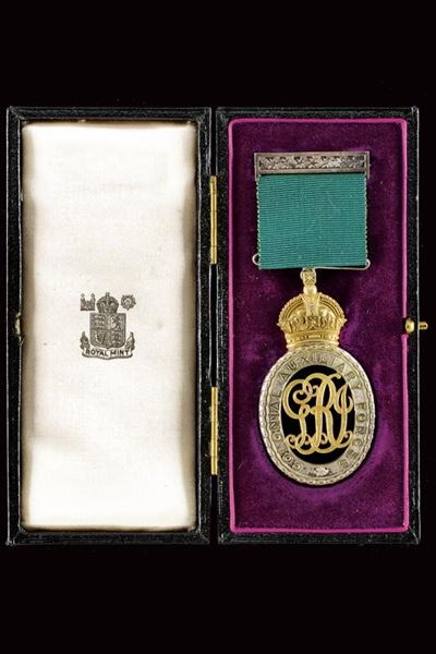 Colonial Auxiliary Forces Officer's Decoration