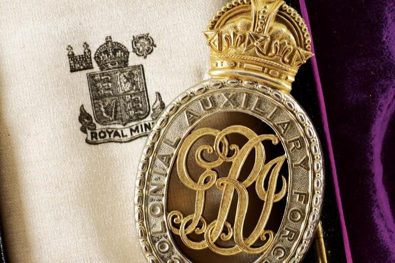 Colonial Auxiliary Forces Officer's Decoration