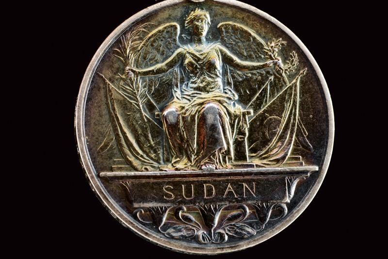 Queen's Sudan Medal