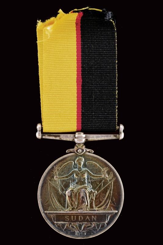 Queen's Sudan Medal
