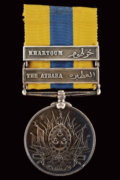 Khedive's Sudan Medal 1896-1908