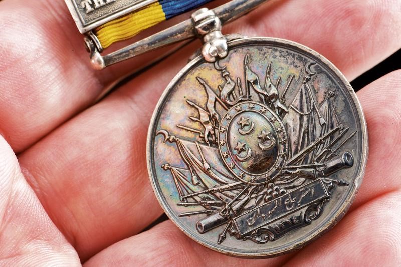 Khedive's Sudan Medal 1896-1908