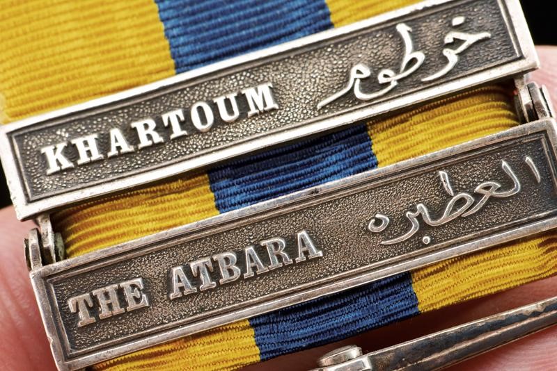 Khedive's Sudan Medal 1896-1908
