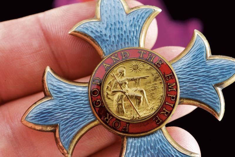 Ordine Dell'impero Britannico (1917 - Oggi)