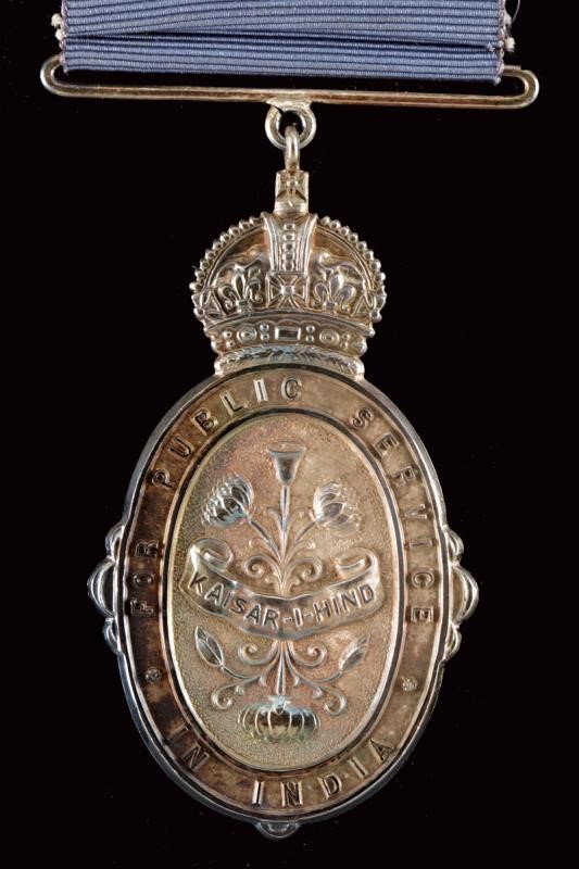 kaisar-I-hind Medal per Servizio Pubblico