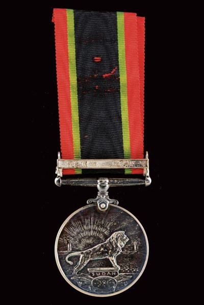 Khedive's Sudan Medal 1910