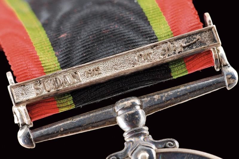 Khedive's Sudan Medal 1910