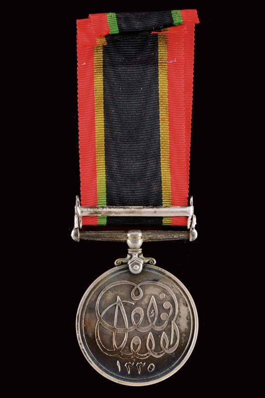 Khedive's Sudan Medal 1910
