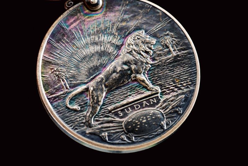 Khedive's Sudan Medal 1910
